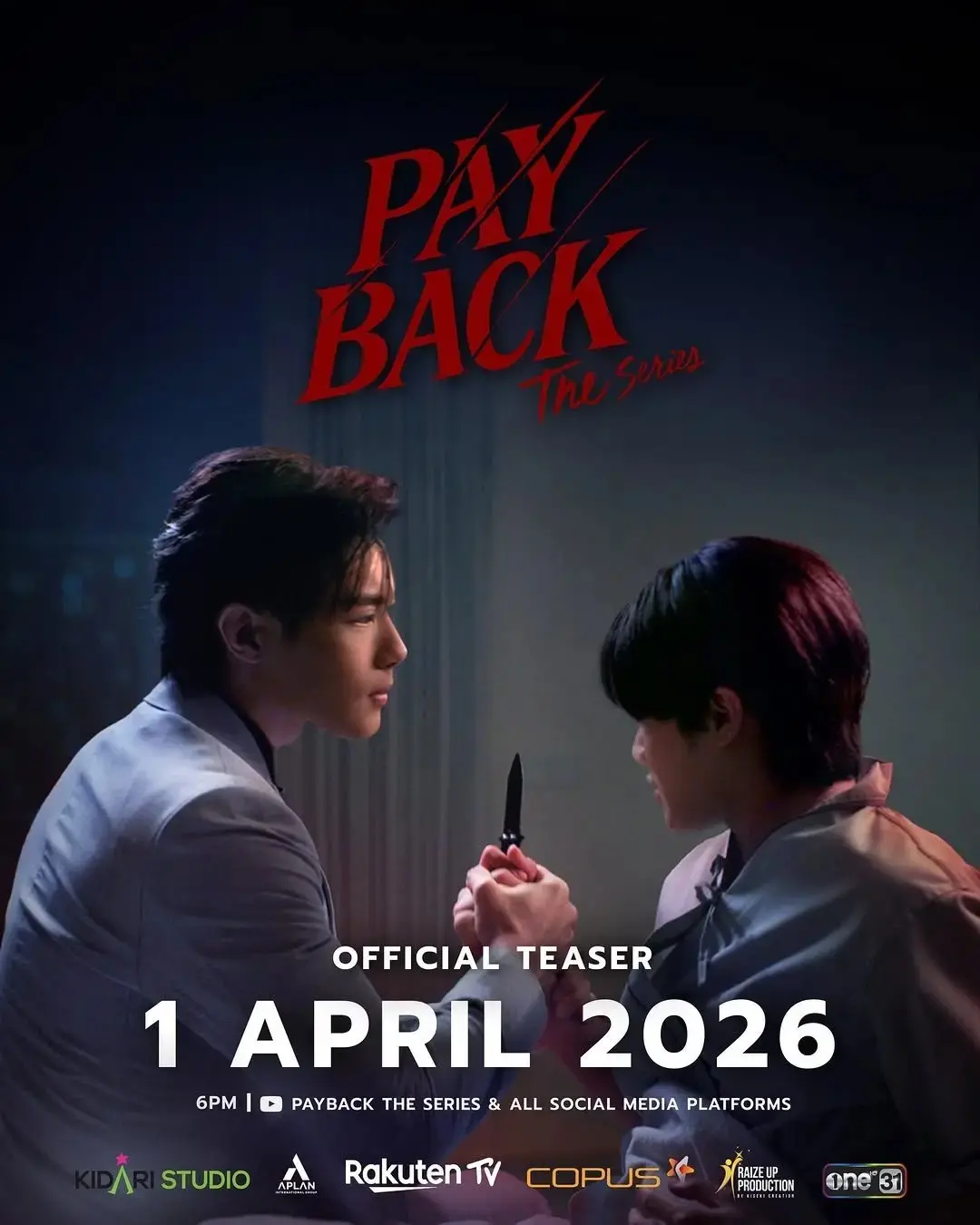 偿还泰剧《偿还》全集完整版-复仇系列剧偿还高清在线观看-免费播放HD中字