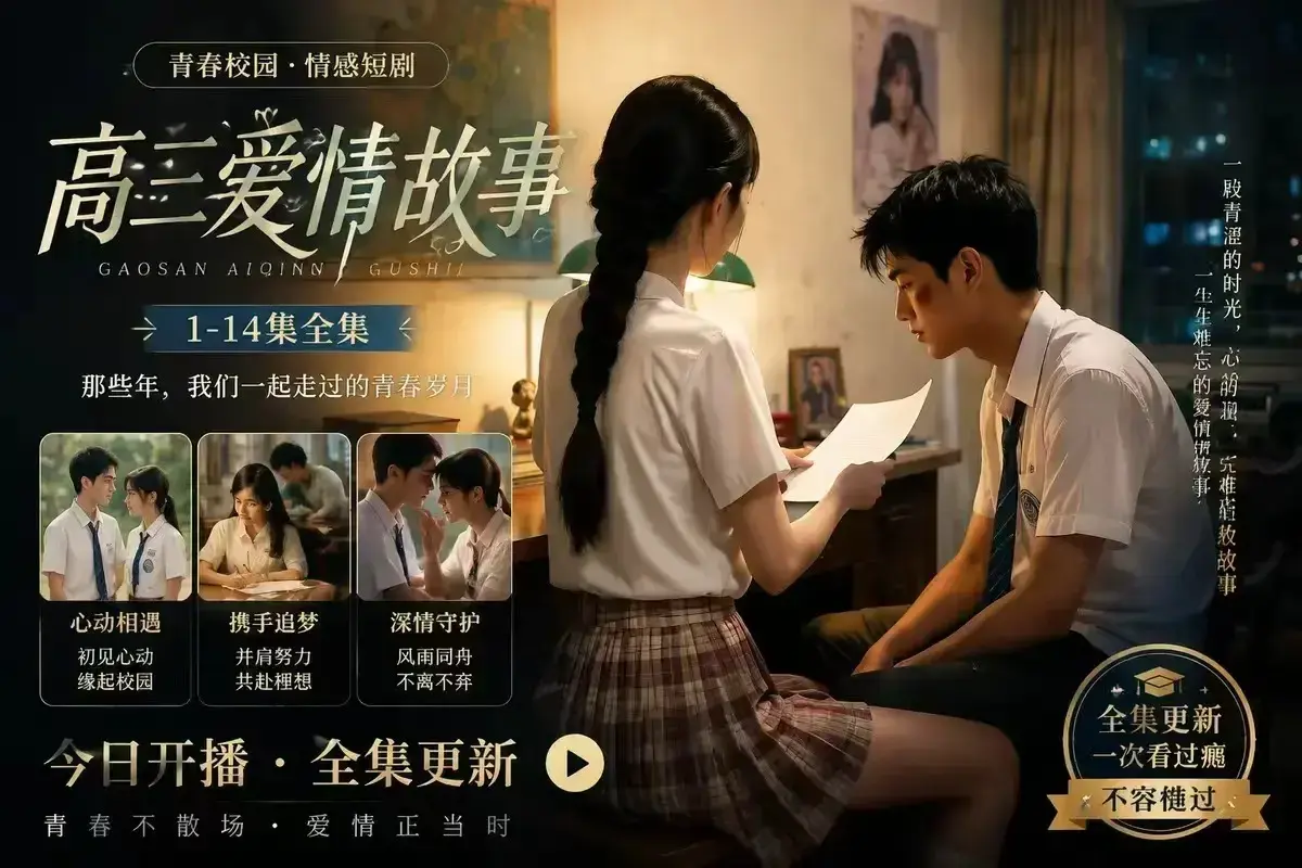 《B中爱情故事》AI短剧未删减完整版 - 误会篇4KHDR画质 - 百度网盘在线秒存高清观看