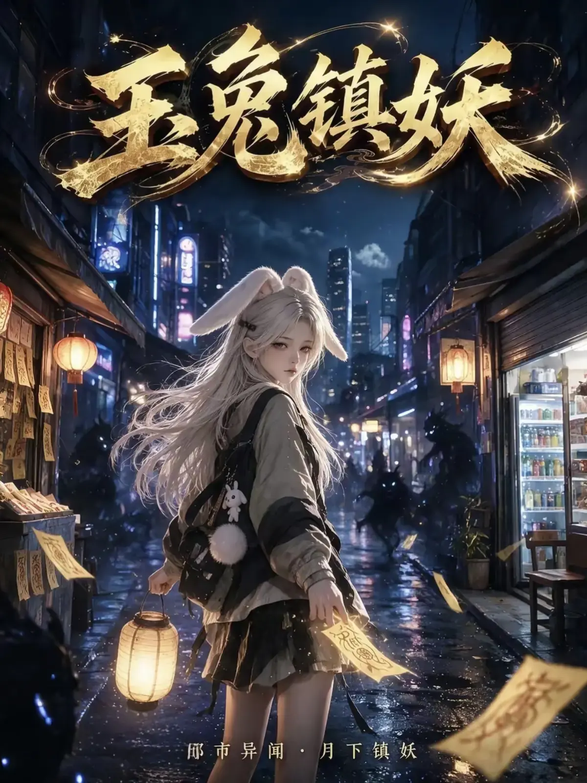 AI短剧《玉兔镇妖》全集无删减-完整版大结局在线看-科幻刺激高清全集-手机无广告免费观看