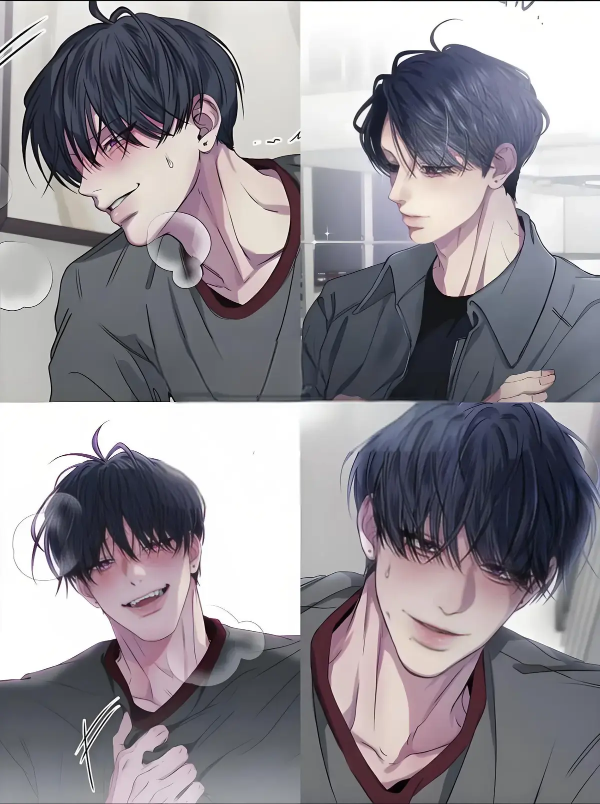 《负面恋情》未删减版全集免费阅读-负面恋情漫画完结篇番外篇在线观看-快看漫画
