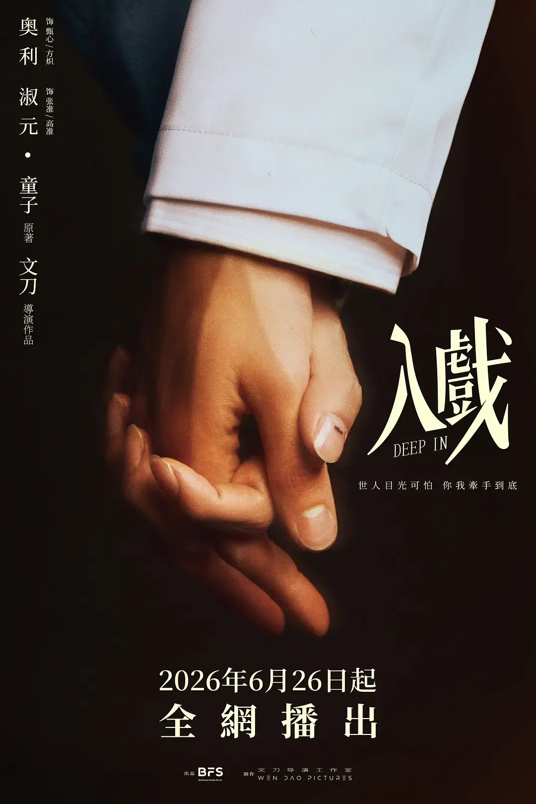 《入戏》全季高清观看-2026国产爱情短剧《入戏》无广告在线播放-1080P正片完整版