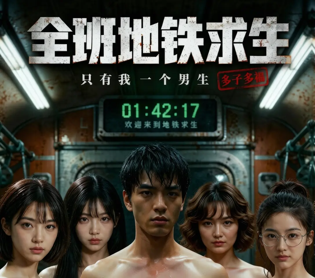 黄果AI短剧《全班地铁求生，只有我一个男生》全集超高清1080P未删减免费在线观看-末日生存题材神作全班地铁求生全集完整版流畅播放