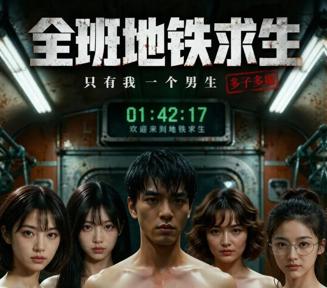 AI短剧《全班地铁求生，只有我一个男生》HD高清完整版全集免费在线看-地铁全员被困人性抉择-AI短剧夸克网盘资源分享
