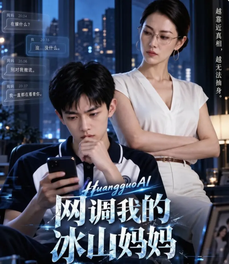 《网调我的冰山妈妈》全集无删减完整版在线看-AI漫短剧科幻剧情-免费资源下载手机流畅播放