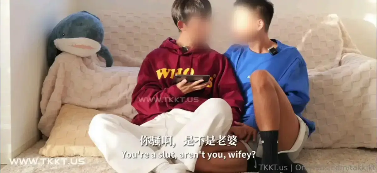 《昆廷夫夫花臂》蒹葭双男主日常vlog 2026泰国蜜月高甜互动实拍合集 4K超清1080P完整未删减版