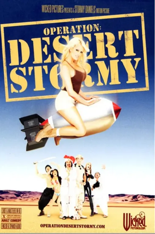 《Operation: Desert Stormy》沙漠风暴行动2007美国版4K无删减高清在线观看-百看不厌的成人喜剧天花板-Stormy Daniels爆笑名场面一次看全