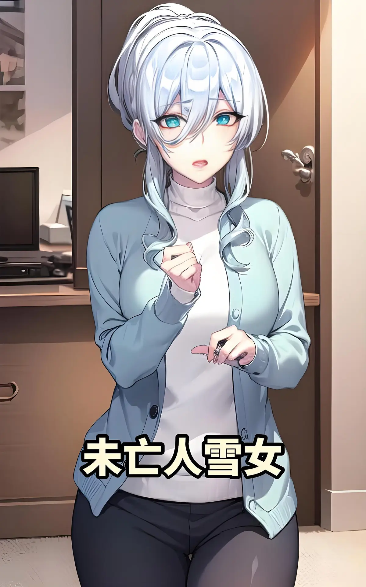 《不擅长交际的未亡人雪女与诅咒戒指》全集高清在线播放-完整版未删减免费观看-未亡人雪女与诅咒戒指动漫岛
