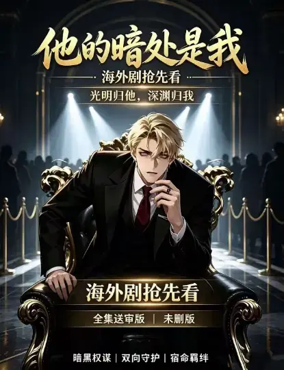 韩国AI漫剧《他的暗处是我》1080P高清全集免费在线观看-无广告未删减完整版-他的暗处是我夸克网盘迅雷资源下载