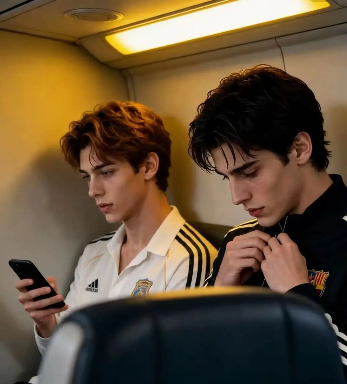 《心对心Man To Man》欧美双男AI短剧全集无删减-足坛宿敌双向拉扯竞技热血-超清画面追剧心对心Man To Man